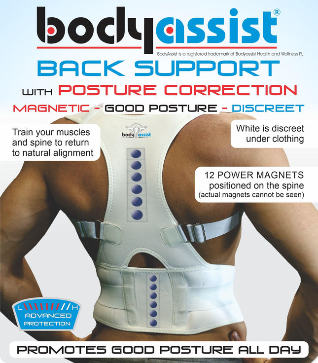 BODYASSIST Lower Back Support with Posture Correction