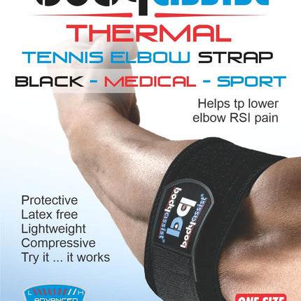 BODYASSIST Thermal Tennis Elbow Strap One Size