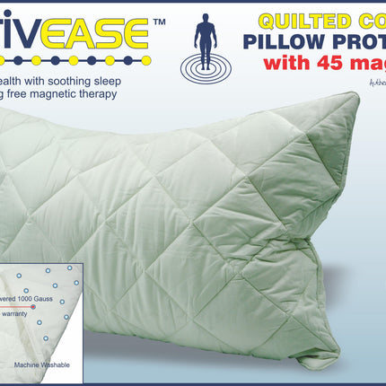 DICK WICKS Premium Cotton Pillow Protector