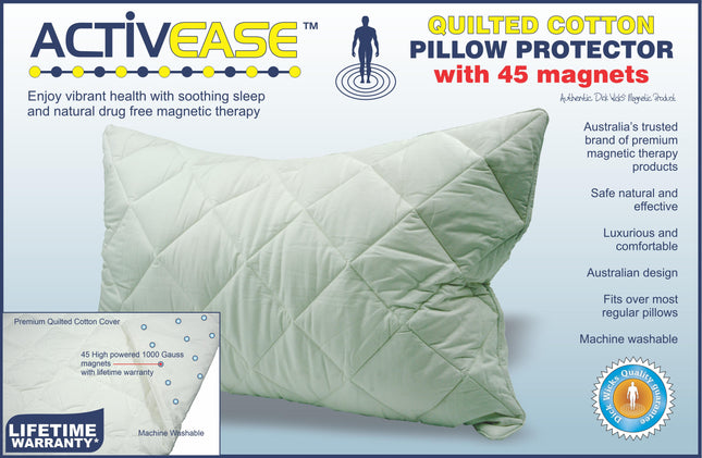 PREMIUM COTTON PILLOW PROTECTOR