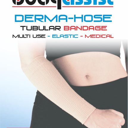 BODYASSIST Derma Hose Tubular Elastic 1m