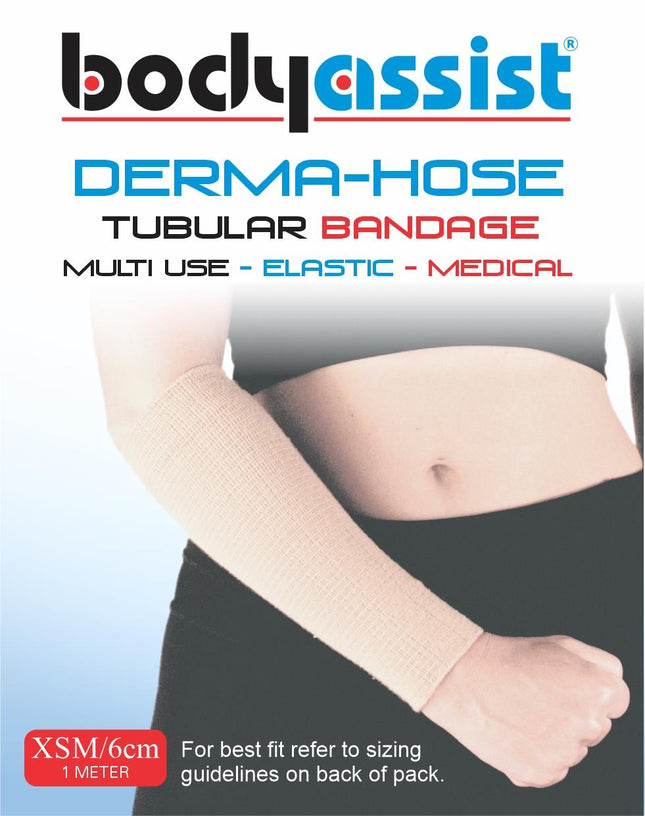 BODYASSIST Derma Hose Tubular Elastic 1m