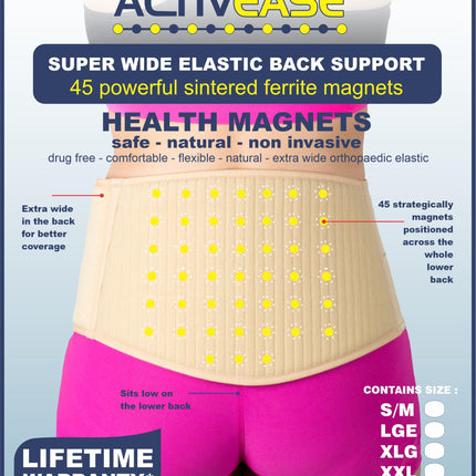DW MAGNETIC SUPER BACK SUPP