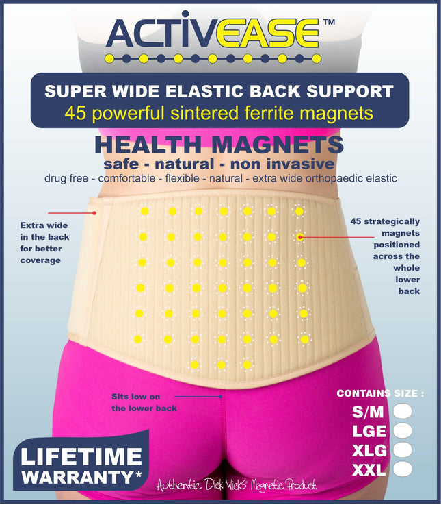 DW MAGNETIC SUPER BACK SUPP