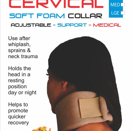 BODYASSIST Cervical Sponge Collar