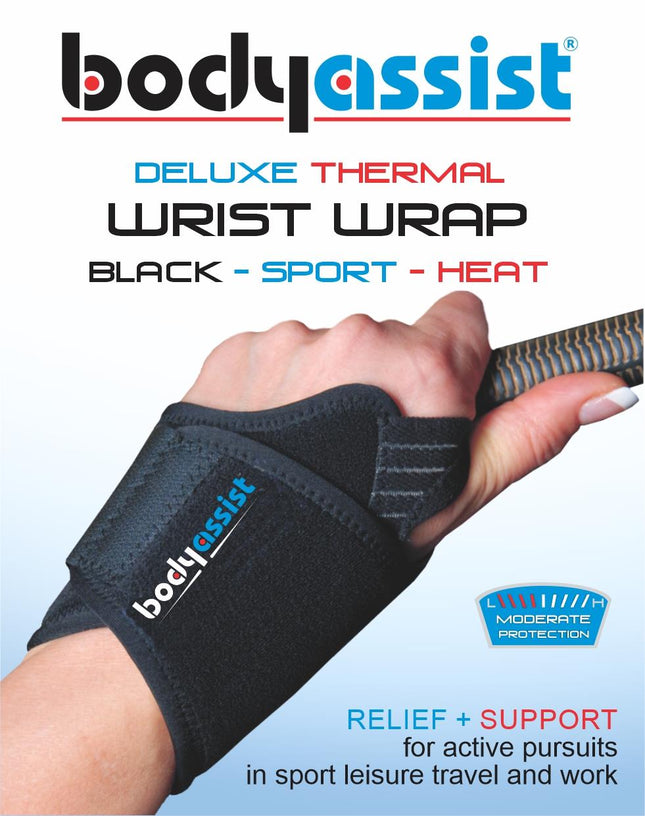 BODYASSIST Deluxe Thermal Wrist Wrap