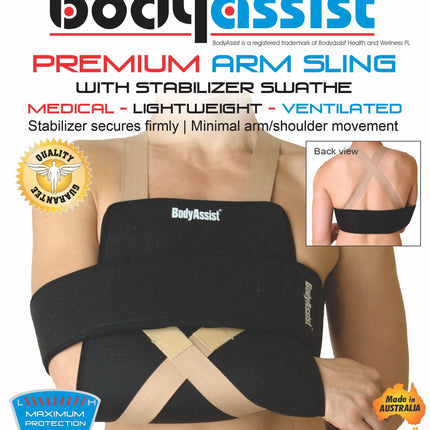 BODYASSIST Deluxe Pouch Arm Sling & Swathe