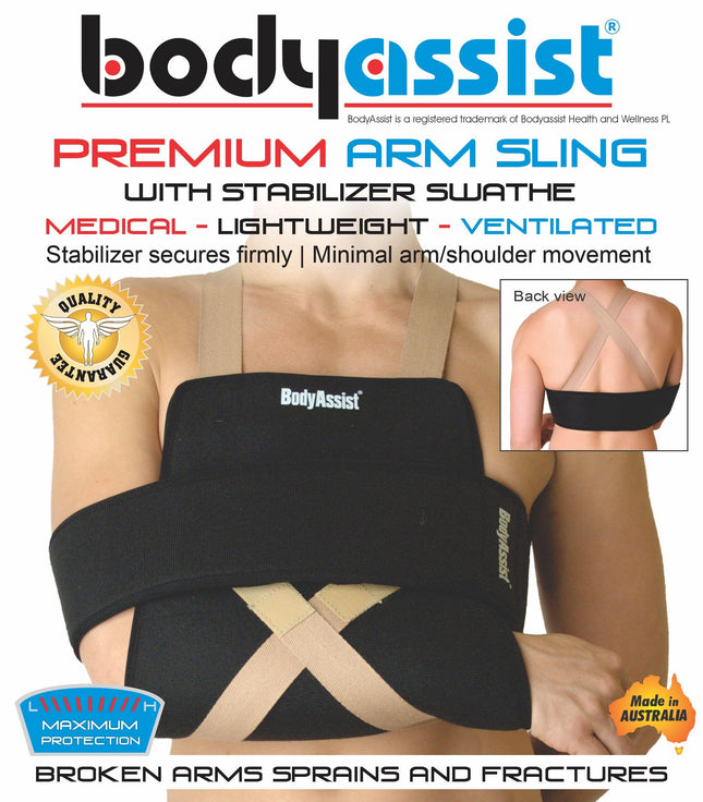 BODYASSIST Deluxe Pouch Arm Sling & Swathe