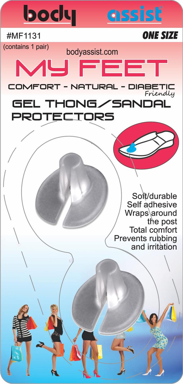 MY FEET GEL THONG/SANDAL PROTECTORS (PAIR)