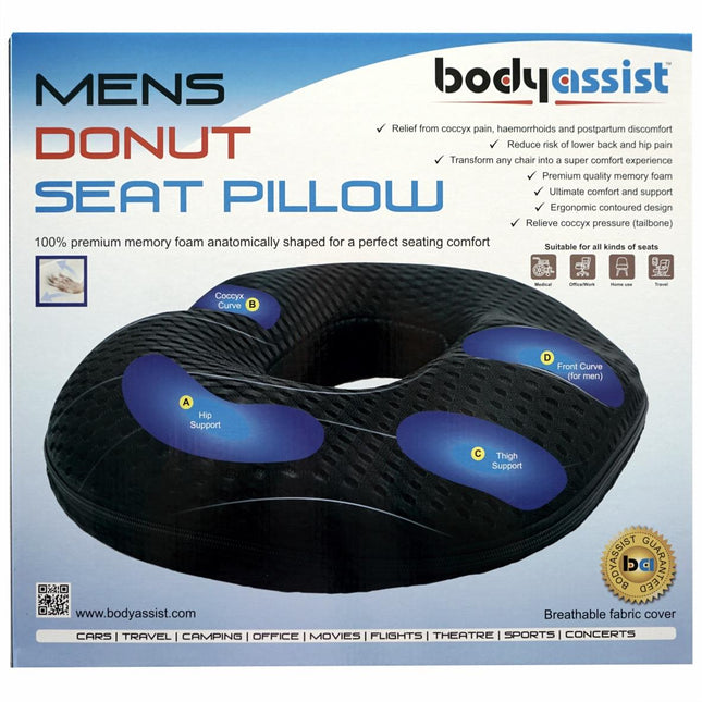 BODYASSIST DELUXE DONUT CUSHION - MENS