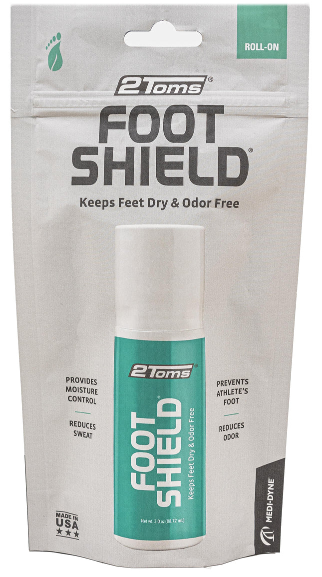 2TOMS Footshield Foot Odor & Perspiration Barrier 88ml