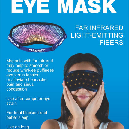 DICK WICKS Magnetic Eye Mask with Far Infrared