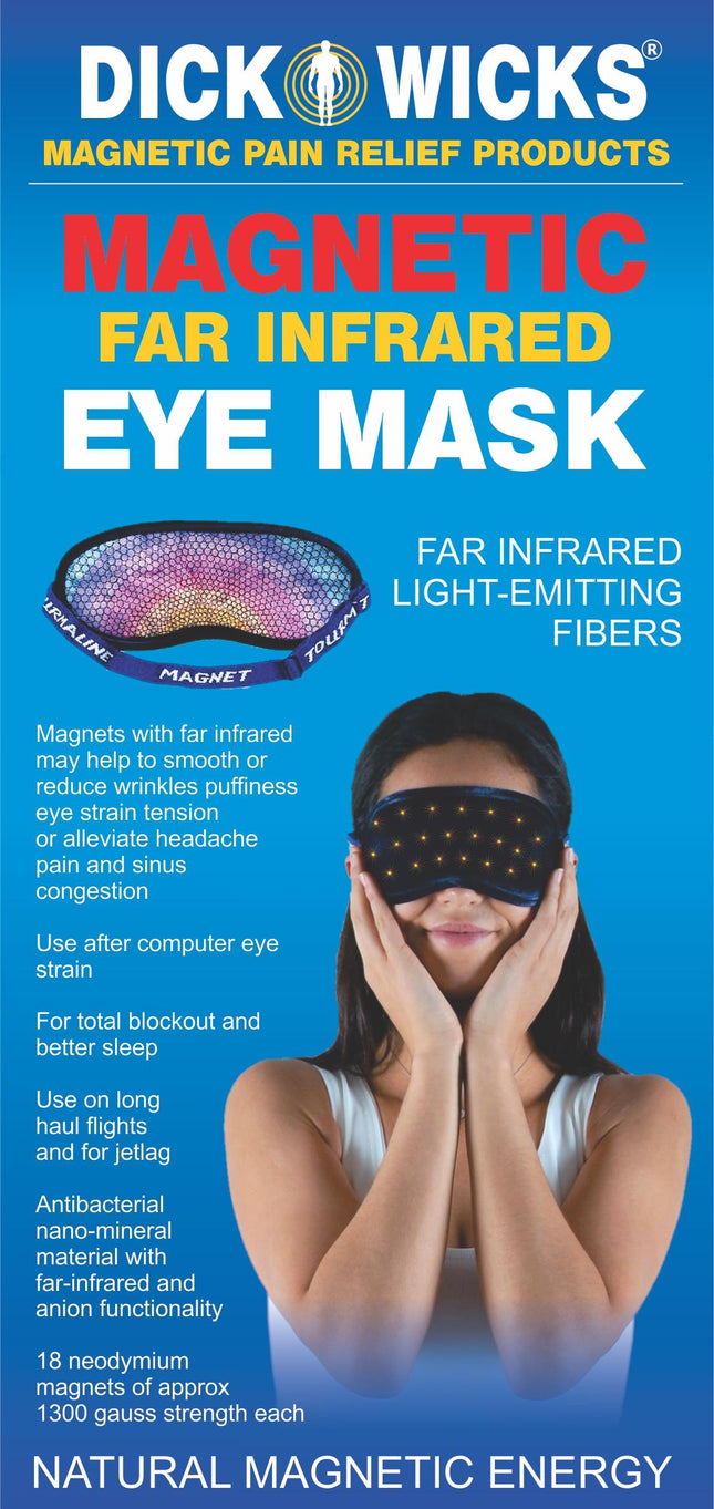 DW MAGNETIC EYE MASK WITH FAR INFRARED