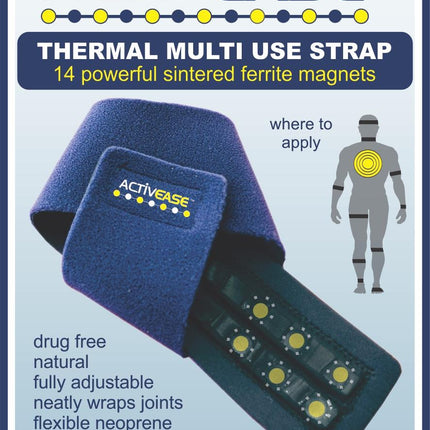 ACTIVEASE Thermal Strap with 14 Magnets