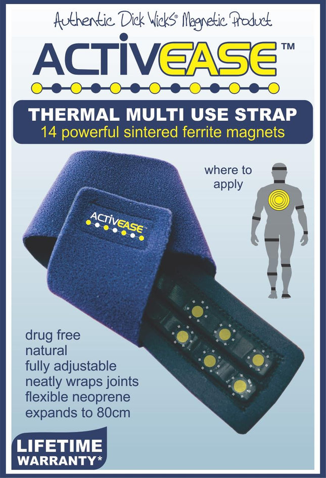 ACTIVEASE Thermal Strap with 14 Magnets
