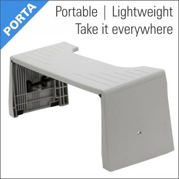 Squatty Potty Porta Folding Toilet Stool