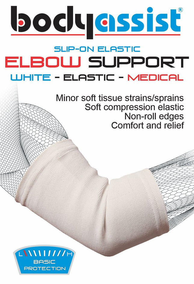 BODYASSIST Slip-On Elbow White