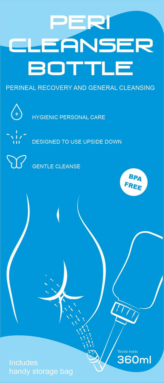 PERI CLEANSER BOTTLE 360 ML