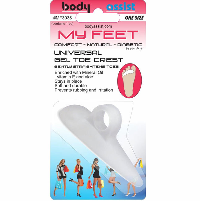 MY FEET UNIVERSAL GEL TOE CREST