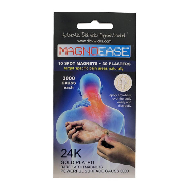 MAGNOEASE 10 SPOT MAGNETS & PLASTERS