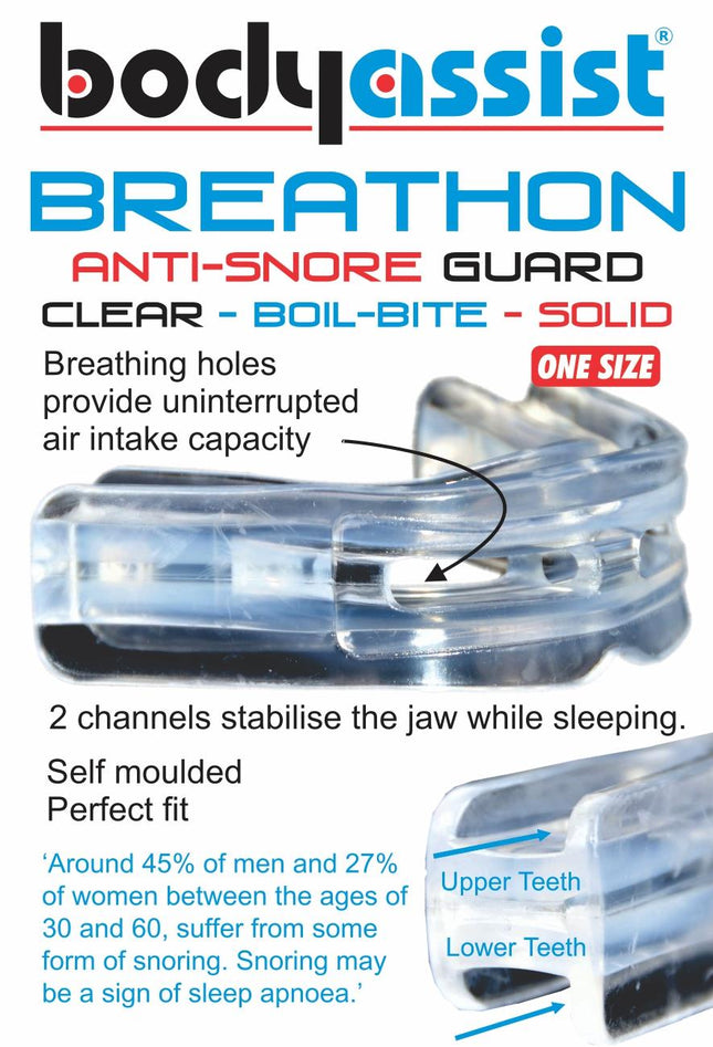 BREATHON ANTI SNORING DEVICE