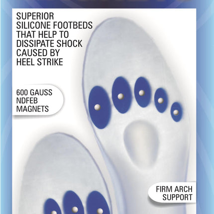 DICK WICKS Silicone Footbed with Magnets