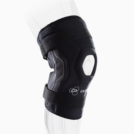 DONJOY Bionic Knee Brace Black