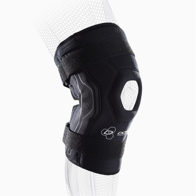 DONJOY Bionic Knee Brace Black