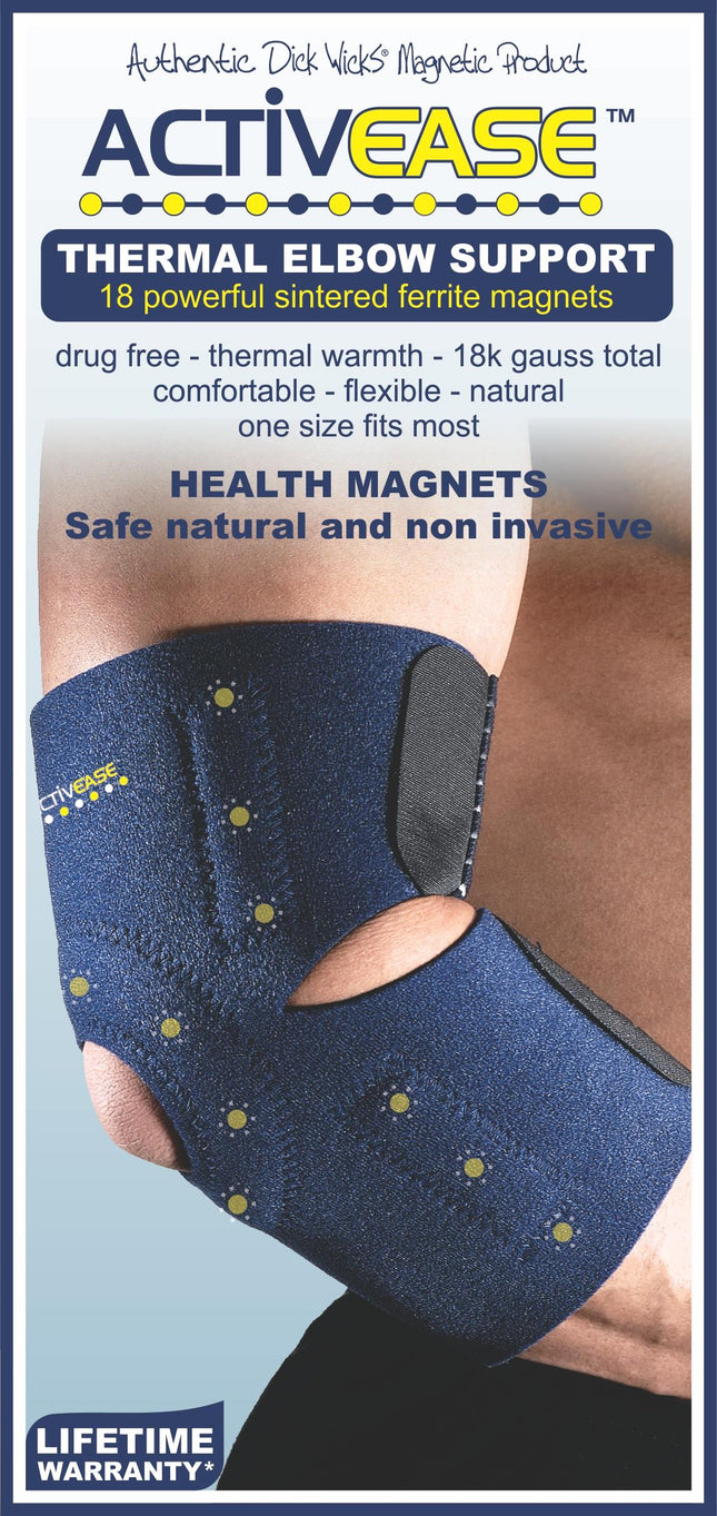 ACTIVEASE THERMAL ELBOW SUPPORT ONE SIZE