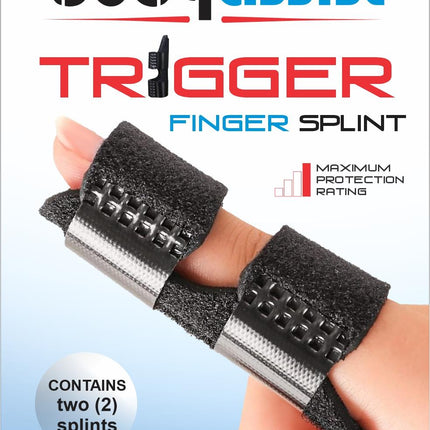 BODYASSIST TRIGGER FINGER SPLINT (CONTAINS 2 SPLINTS) - ONE SIZE