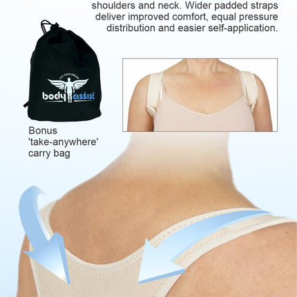 POSTURE CORRECTION STRAP BEIGE 1-SIZE