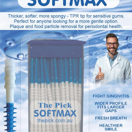THE PICK SOFTMAX INTERDENTAL BRUSH (70 PCS)