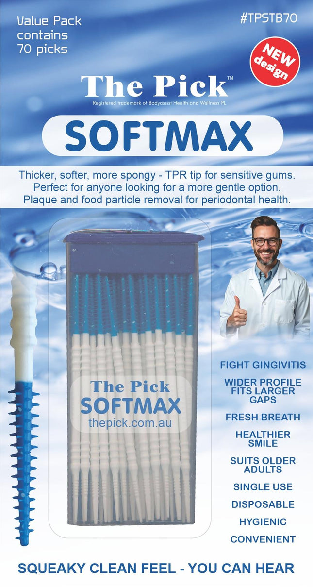 THE PICK SOFTMAX INTERDENTAL BRUSH (70 PCS)