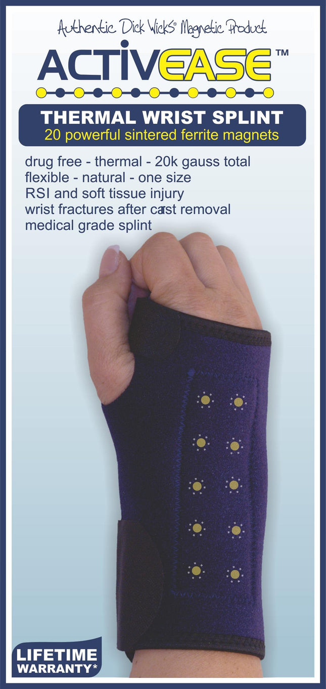 ACTIVEASE Thermal Wrist Splint
