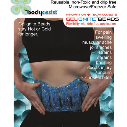 ACTIVEASE Gel Bead Wrap Strap