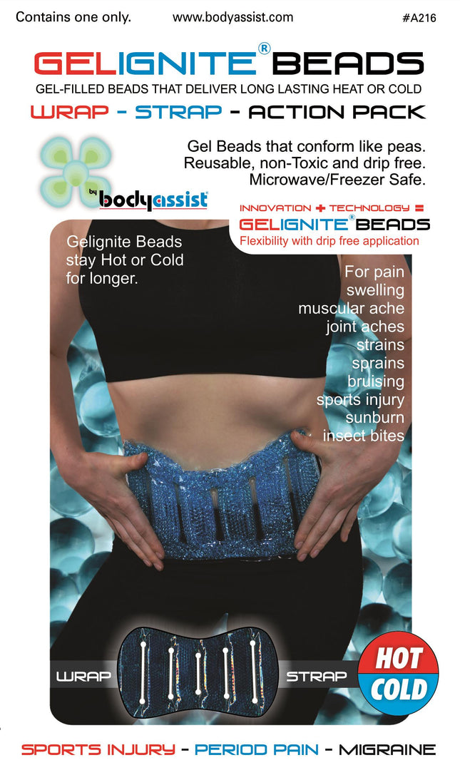 ACTIVEASE Gel Bead Wrap Strap