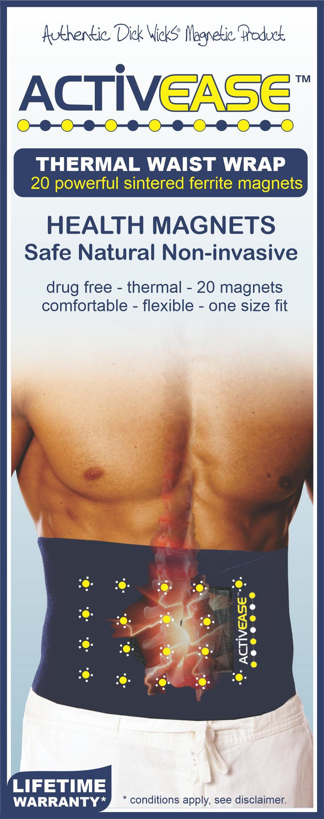 ACTIVEASE Thermal Waist Wrap One Size