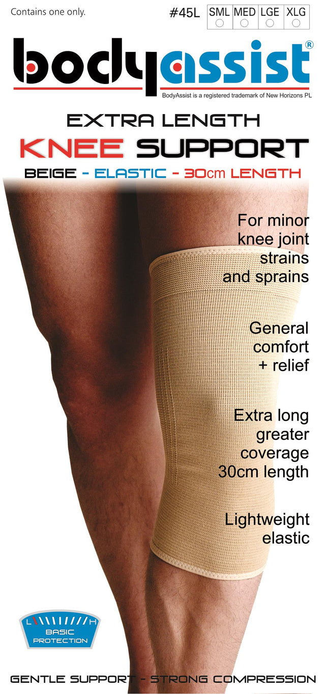 BODYASSIST Extra Length Knee Support
