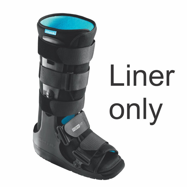 OSSUR FORM-FIT REGULAR WALKER BOOT HIGH TOP (TALL) LINER