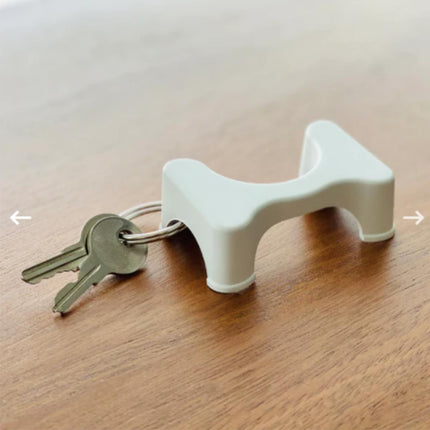 SQUATTY POTTY Keyring