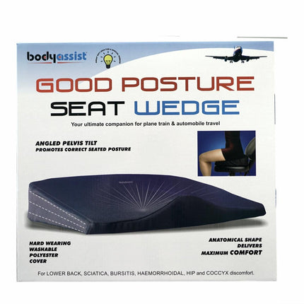 Bodyassist Deluxe Seat Wedge Cushion