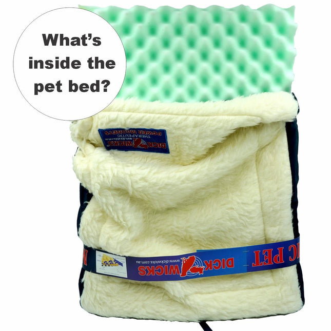 WICKS MAGNETIC PET BED COVER