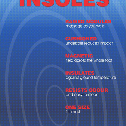DICK WICKS Massage Insoles One Size