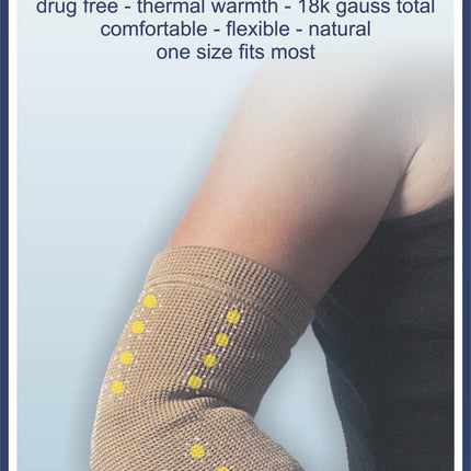 DICK WICKS Magnetic Elbow Support