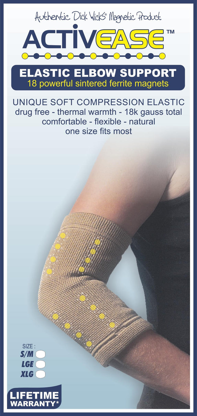 DICK WICKS Magnetic Elbow Support