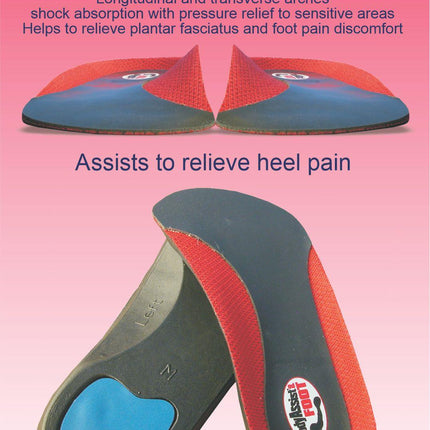 MY FEET Max-Stability Contoured Footbeds