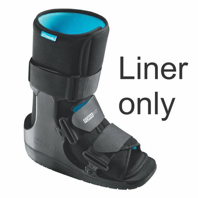 OSSUR FORM-FIT REGULAR WALKER BOOT LOW TOP (SHORT) LINER