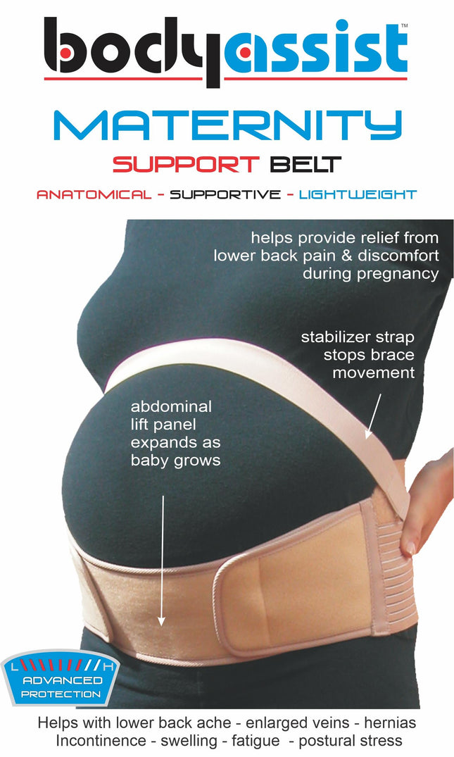 BODYASSIST Maternity Tummy Lift Support