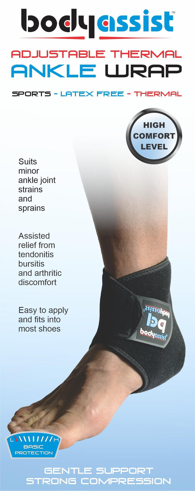 BODYASSIST Thermal Ankle Wrap