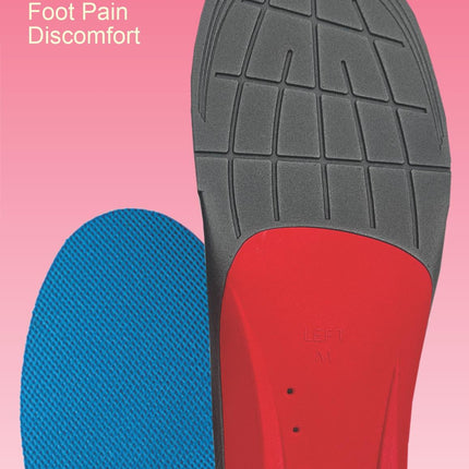 MY FEET Low Profile Medical Orthotic Footbeds